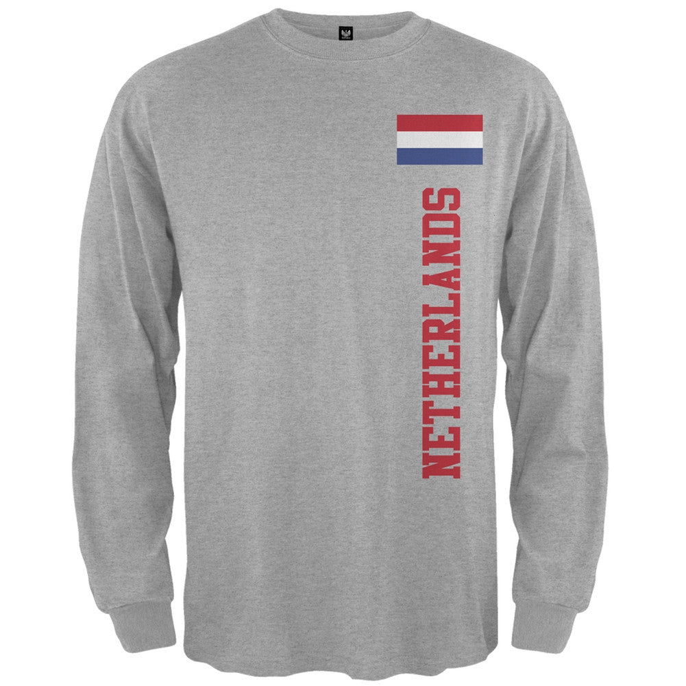 World Cup Netherlands Long Sleeve T-Shirt Men's Long Sleeves FIFA