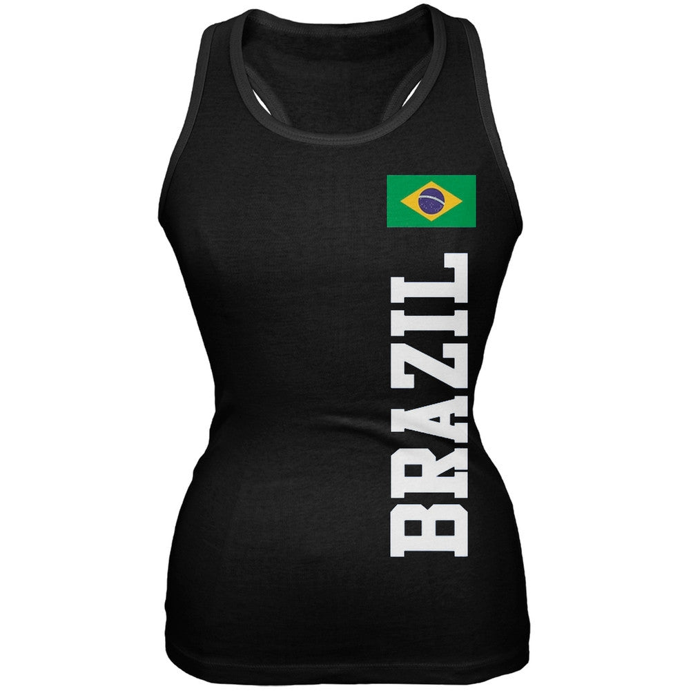 World Cup Brazil Juniors Tank Top Juniors Tank Tops FIFA 2XL Black