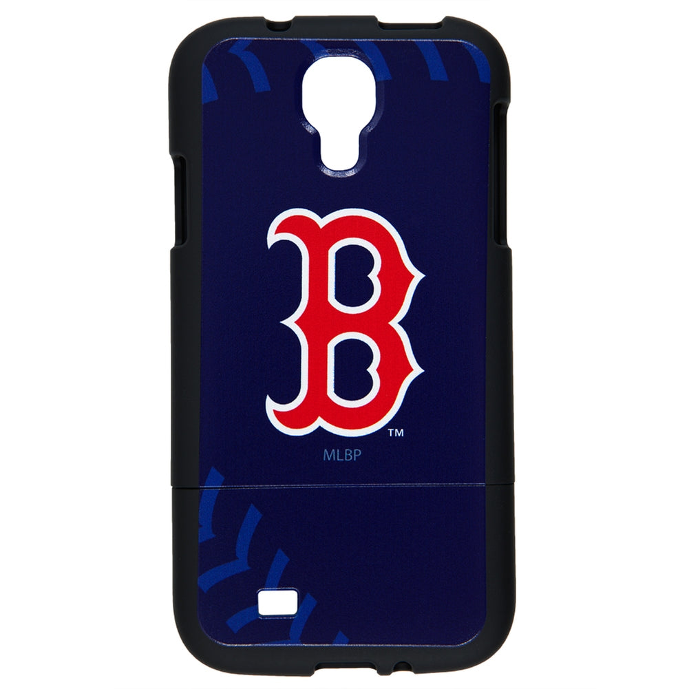 Boston Red Sox - Logo Stitch Samsung Galaxy S4 Thinshield Snap-On Case Smartphone Cases Old Glory OS Blue