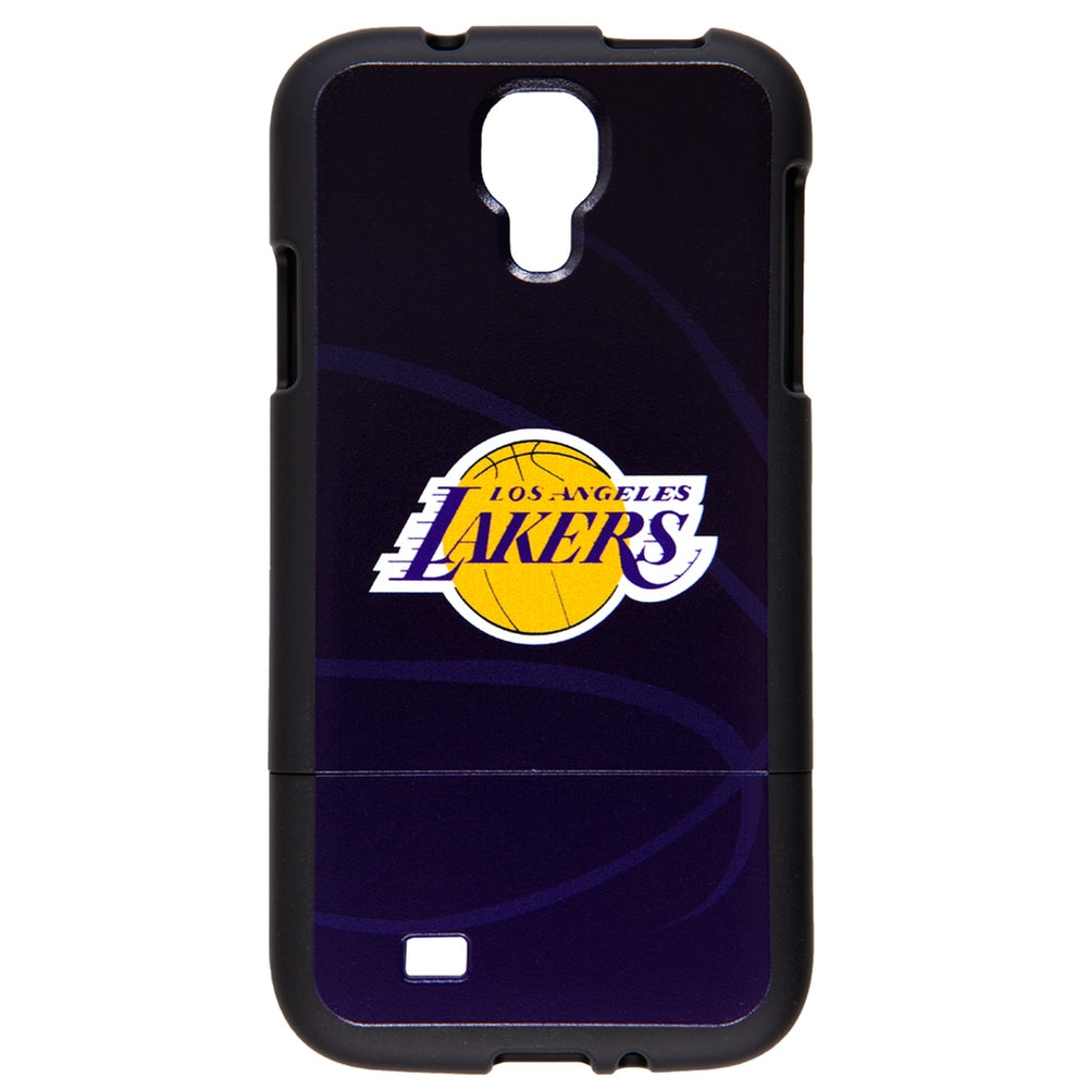 Los Angeles Lakers - Logo Samsung Galaxy S4 Thinshield Snap-On Case Smartphone Cases Old Glory OS Purple