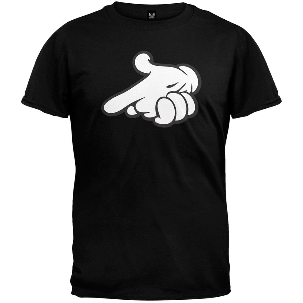 Gun Hands T-Shirt Men's T-Shirts Old Glory