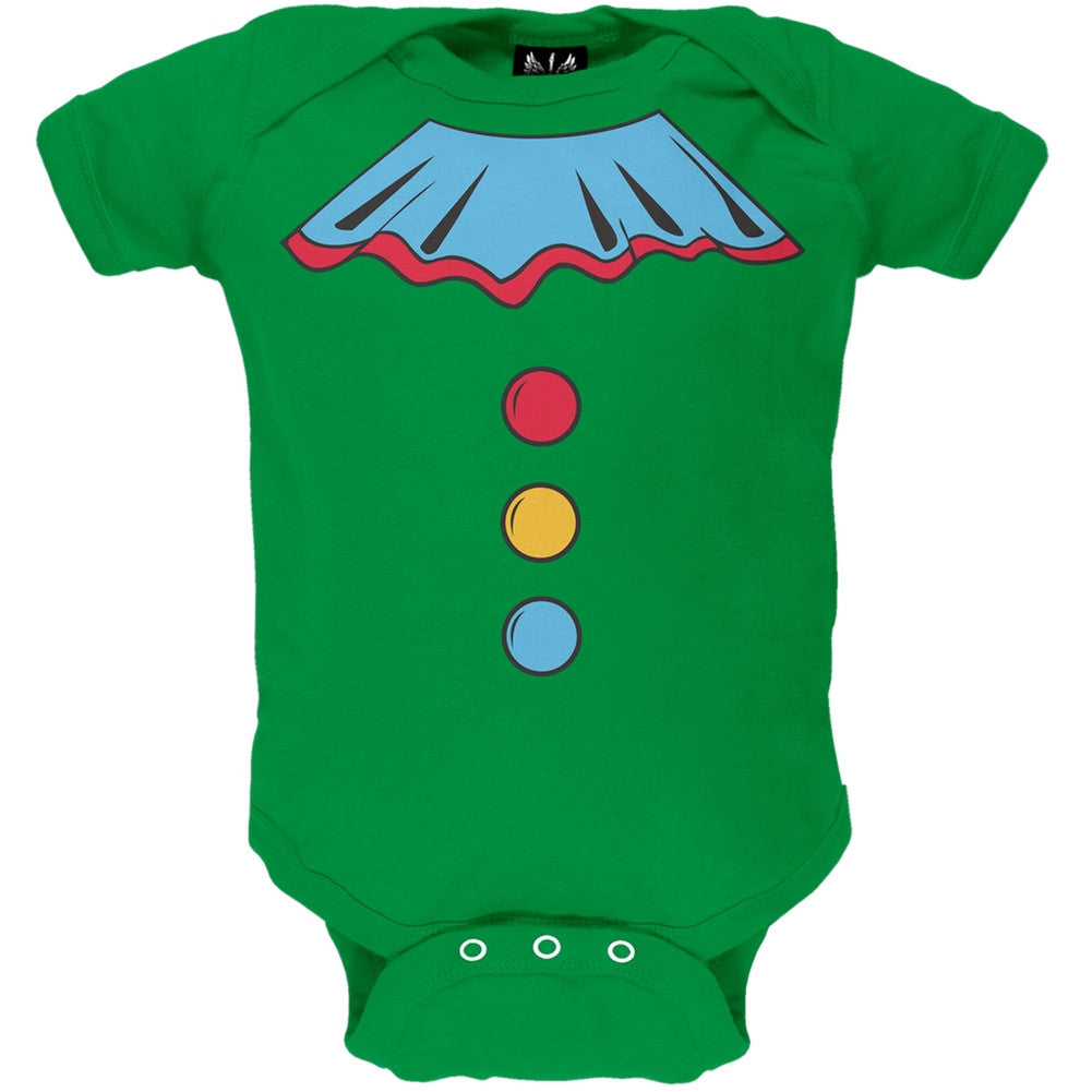 Halloween Clown Costume Baby One Piece Baby One Piece Old Glory