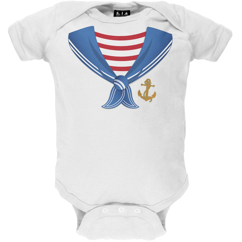 Sailor Costume Baby One Piece Baby One Piece Old Glory