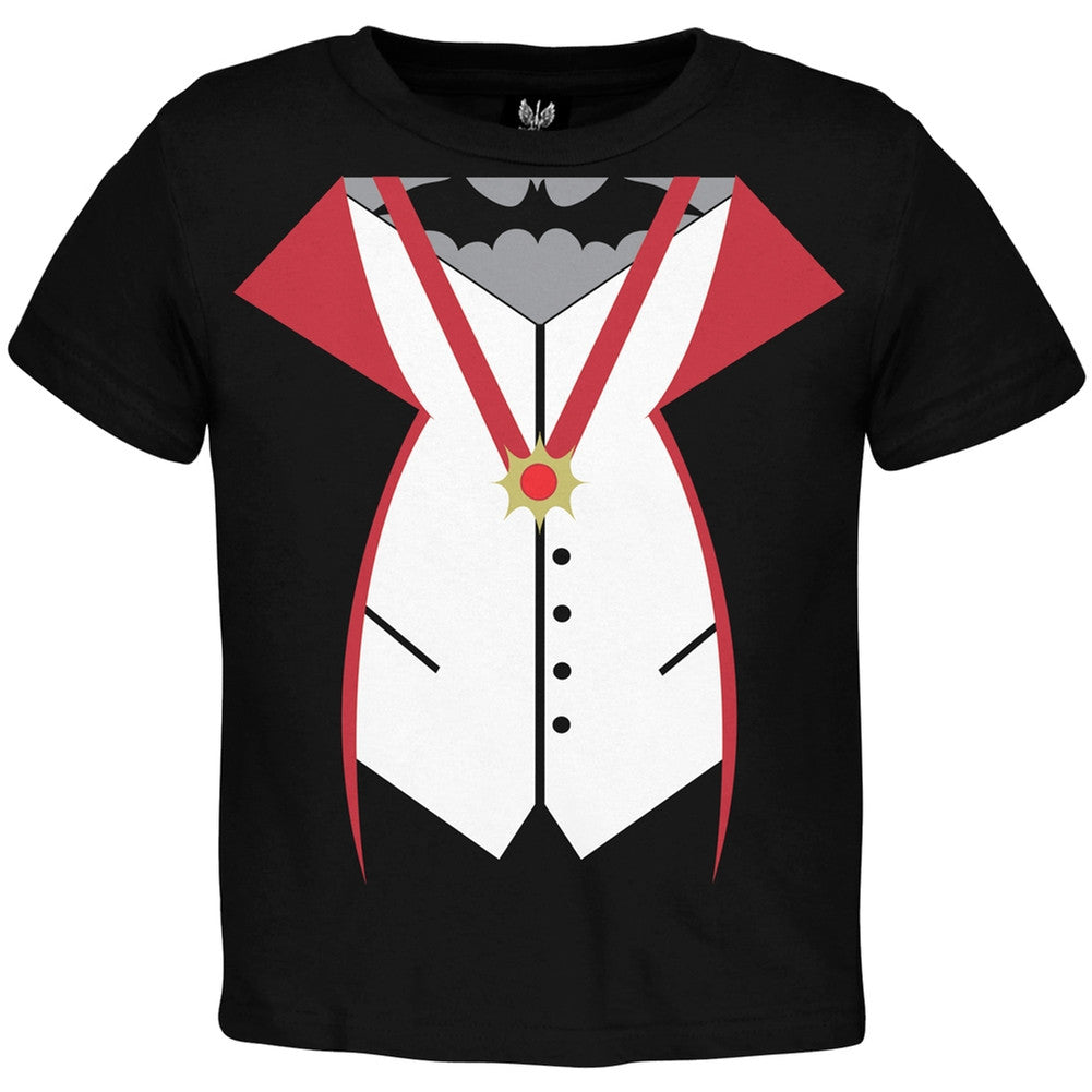 Halloween Costume Little Vampire Toddler Costume T Shirt Toddler T-Shirts Old Glory