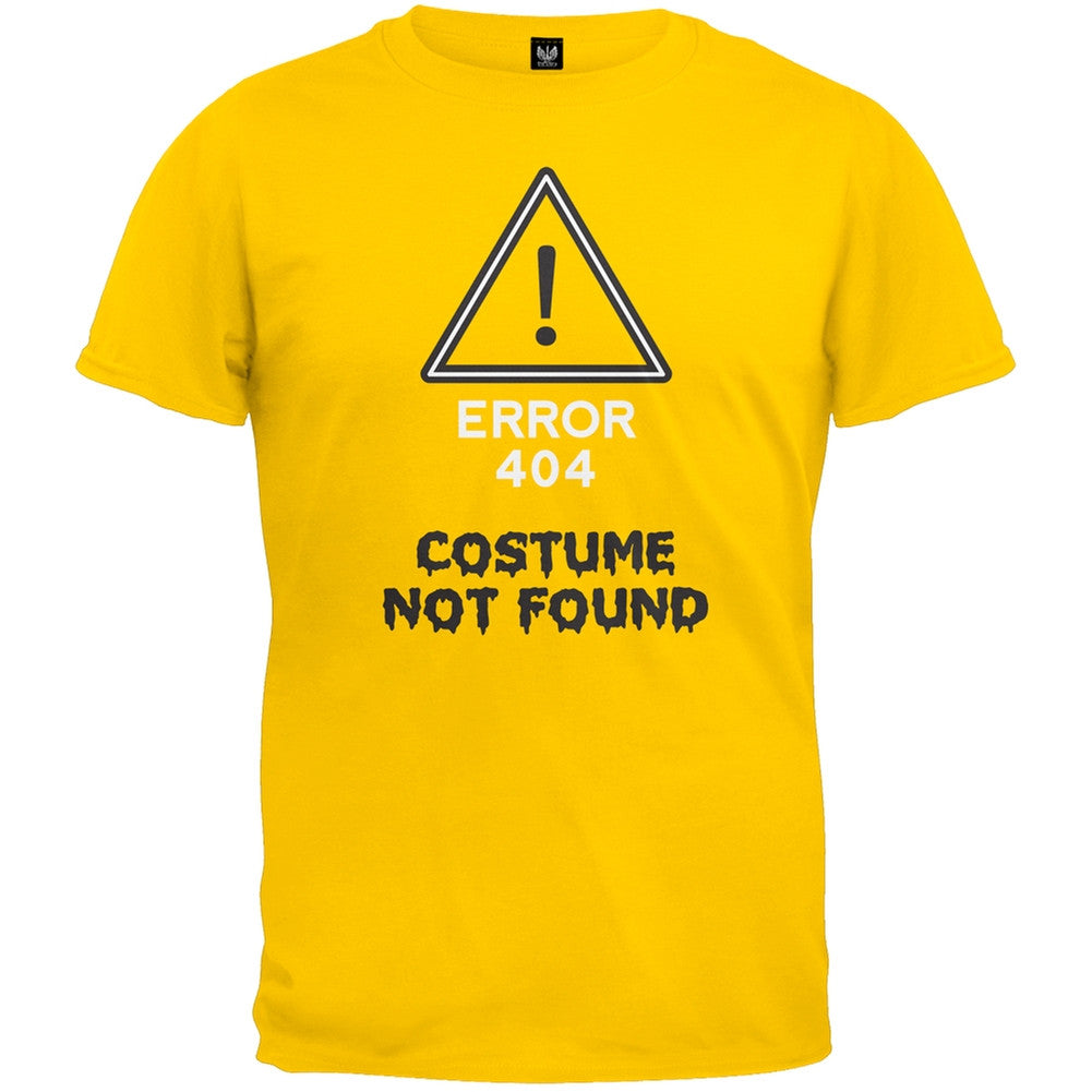 Halloween Error Costume Not Found Youth T-Shirt Youth T-Shirts Old Glory