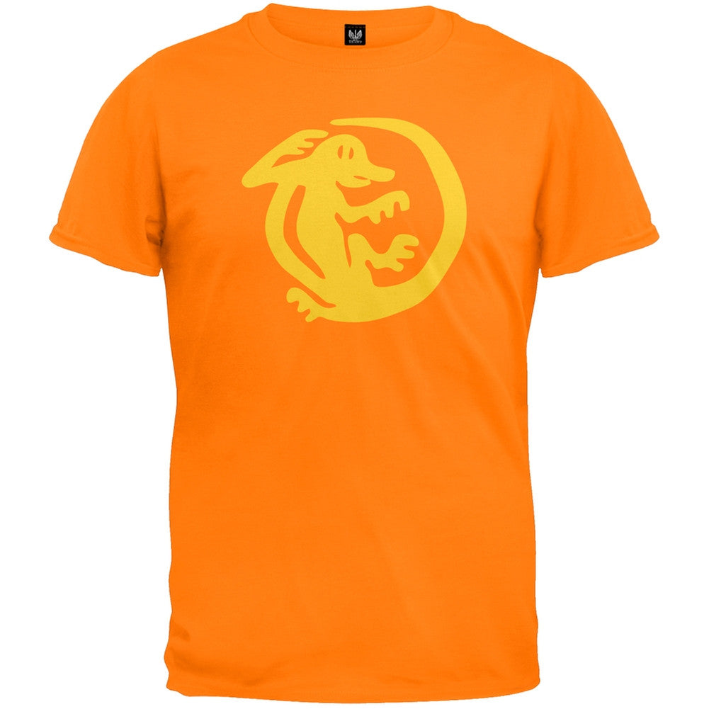 Orange Iguanas Costume T-Shirt Men's T-Shirts Old Glory 2XL Orange