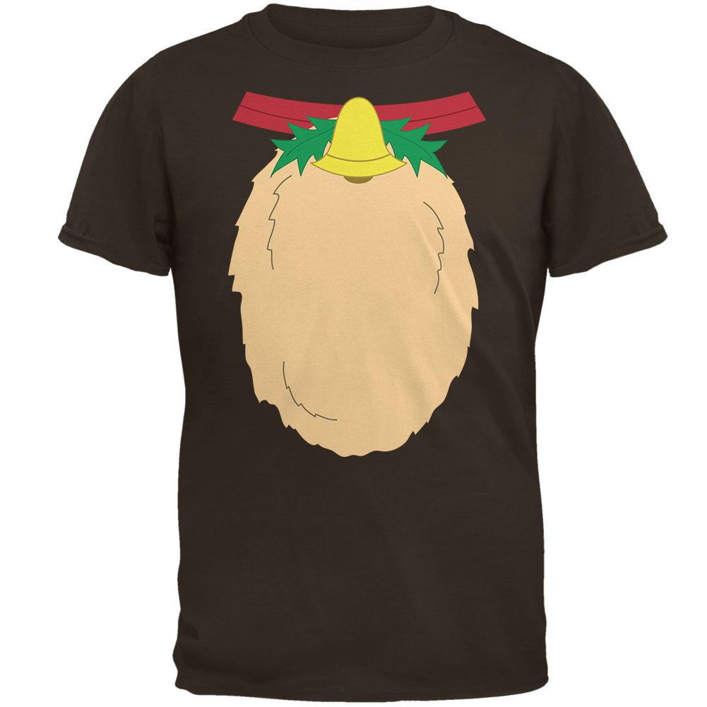 Christmas Reindeer Costume T-Shirt Men's T-Shirts Old Glory SM