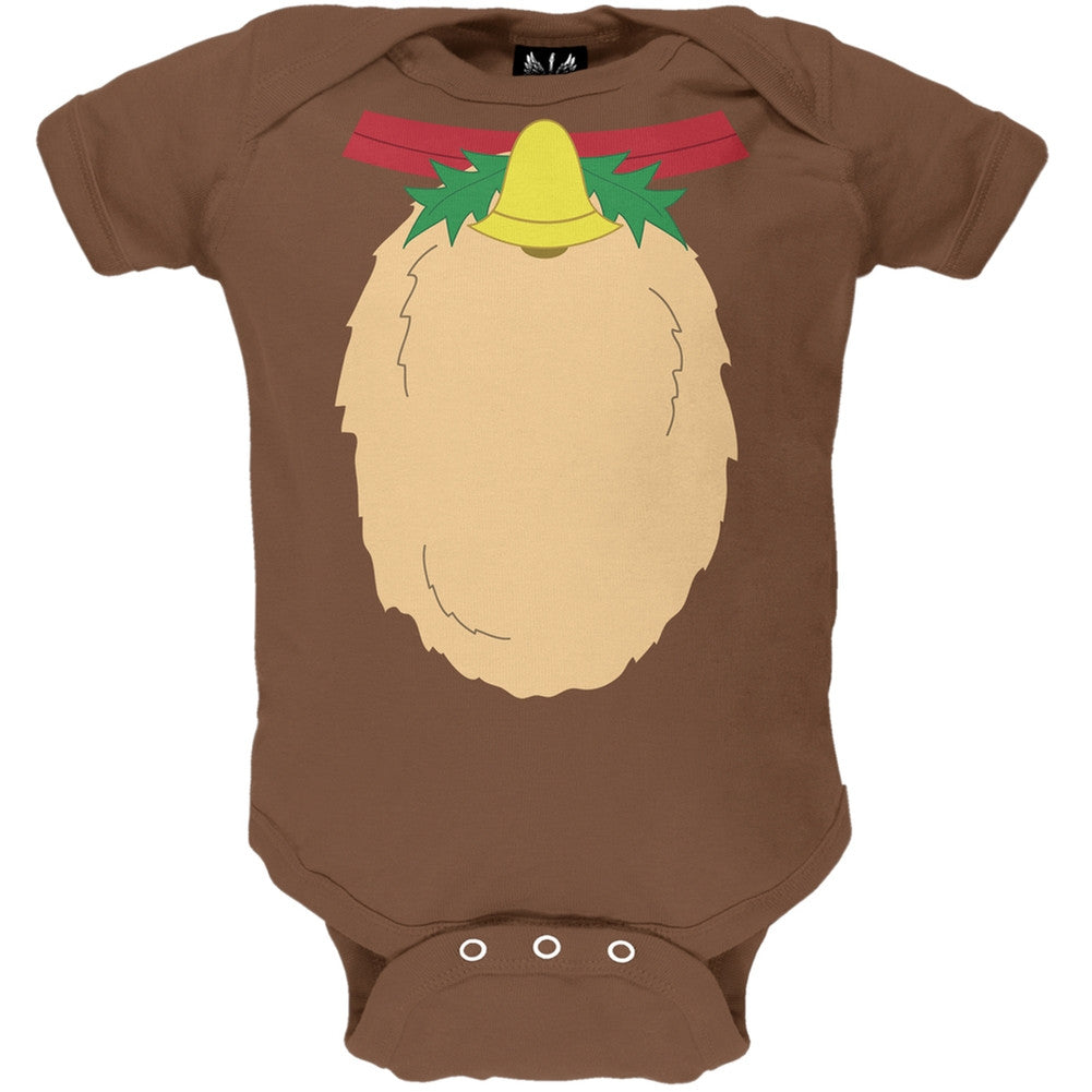Christmas Reindeer Costume Baby One Piece Baby One Piece Old Glory