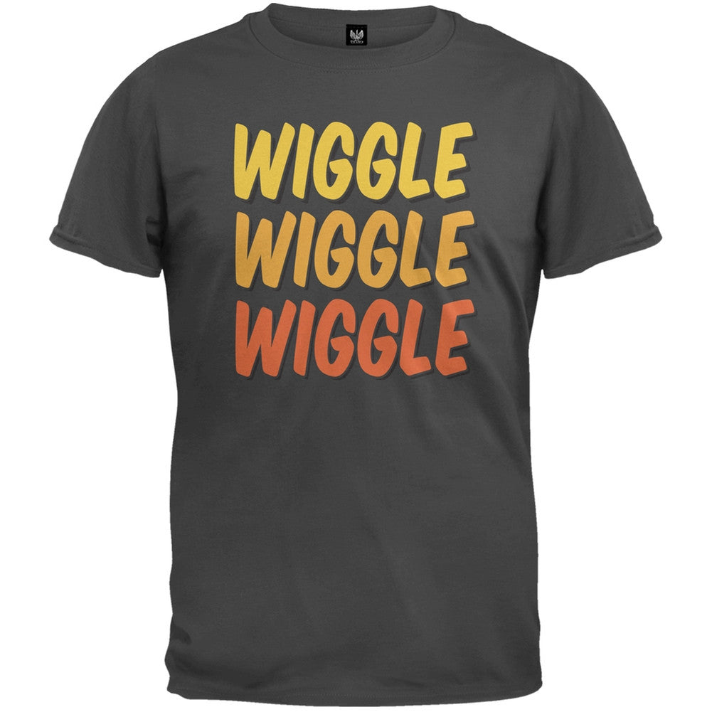 Wiggle Wiggle Wiggle T-Shirt Men's T-Shirts Old Glory