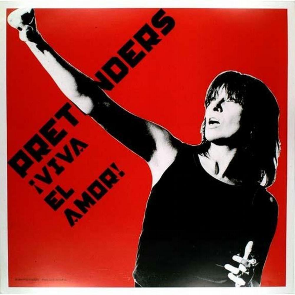 The Pretenders - Viva El Amor - Poster Posters Old Glory