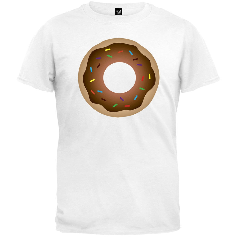 Halloween Donut T-Shirt Men's T-Shirts Old Glory