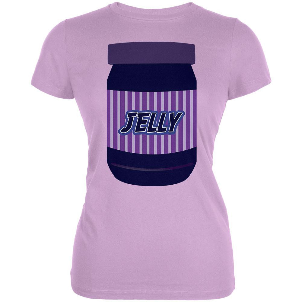Halloween Jelly Jar Costume Juniors T-Shirt Juniors T-Shirts Old Glory