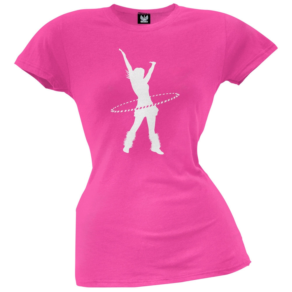Hooping Burner Juniors T-Shirt Juniors T-Shirts Old Glory