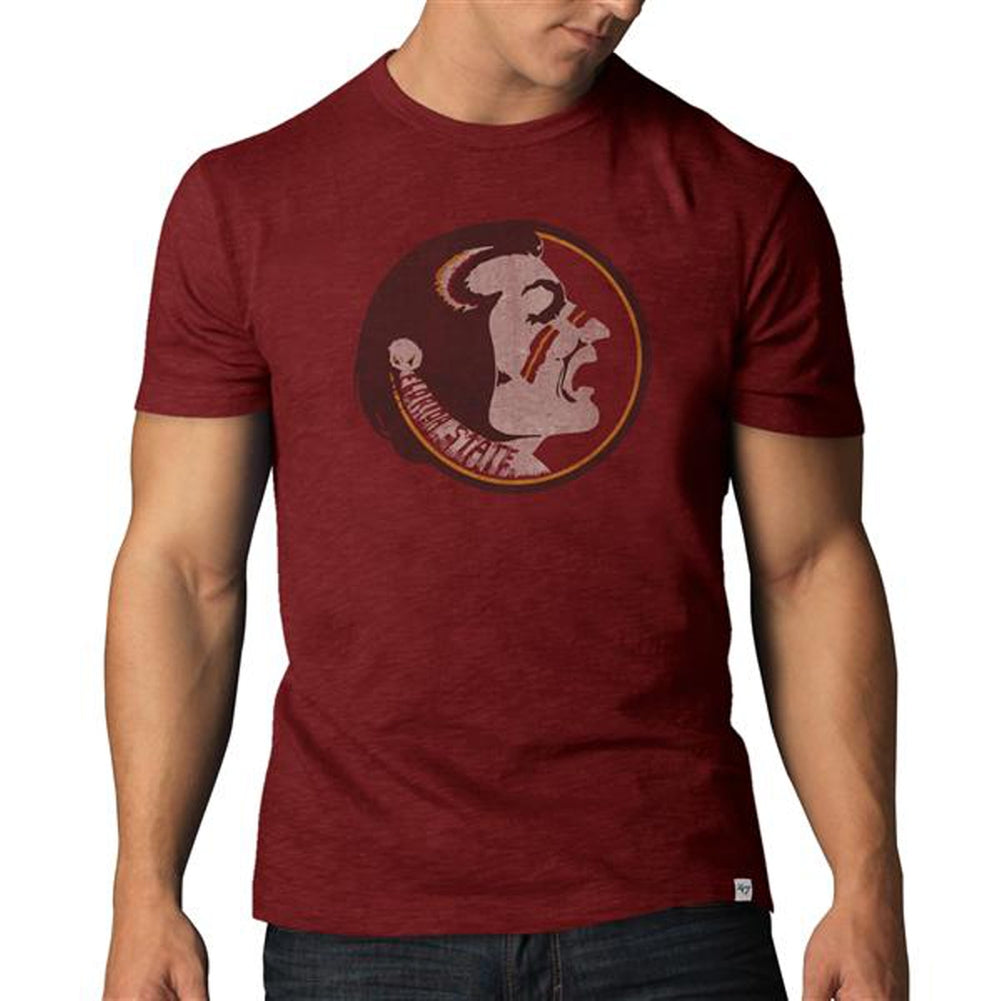 Florida State Seminoles - Scrum Premium T-Shirt Men's T-Shirts Florida State Seminoles SM Red
