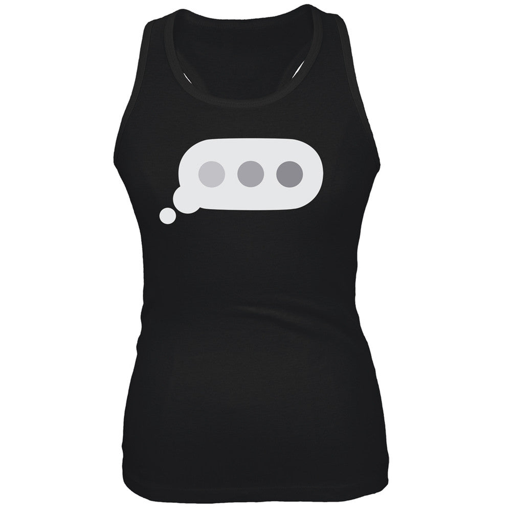 Texting Bubbles Juniors Tank Top Juniors Tank Tops Old Glory