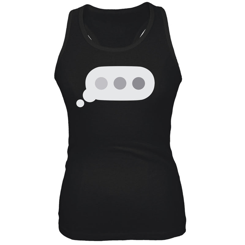 Texting Bubbles Juniors Tank Top Juniors Tank Tops Old Glory