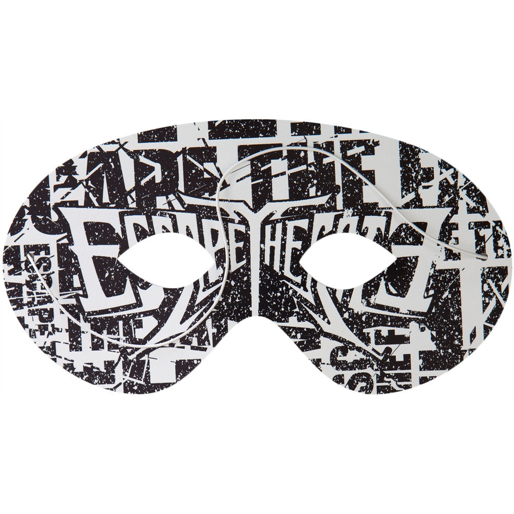Escape The Fate - Masquerade Mask Adult Costumes Old Glory OS Multi