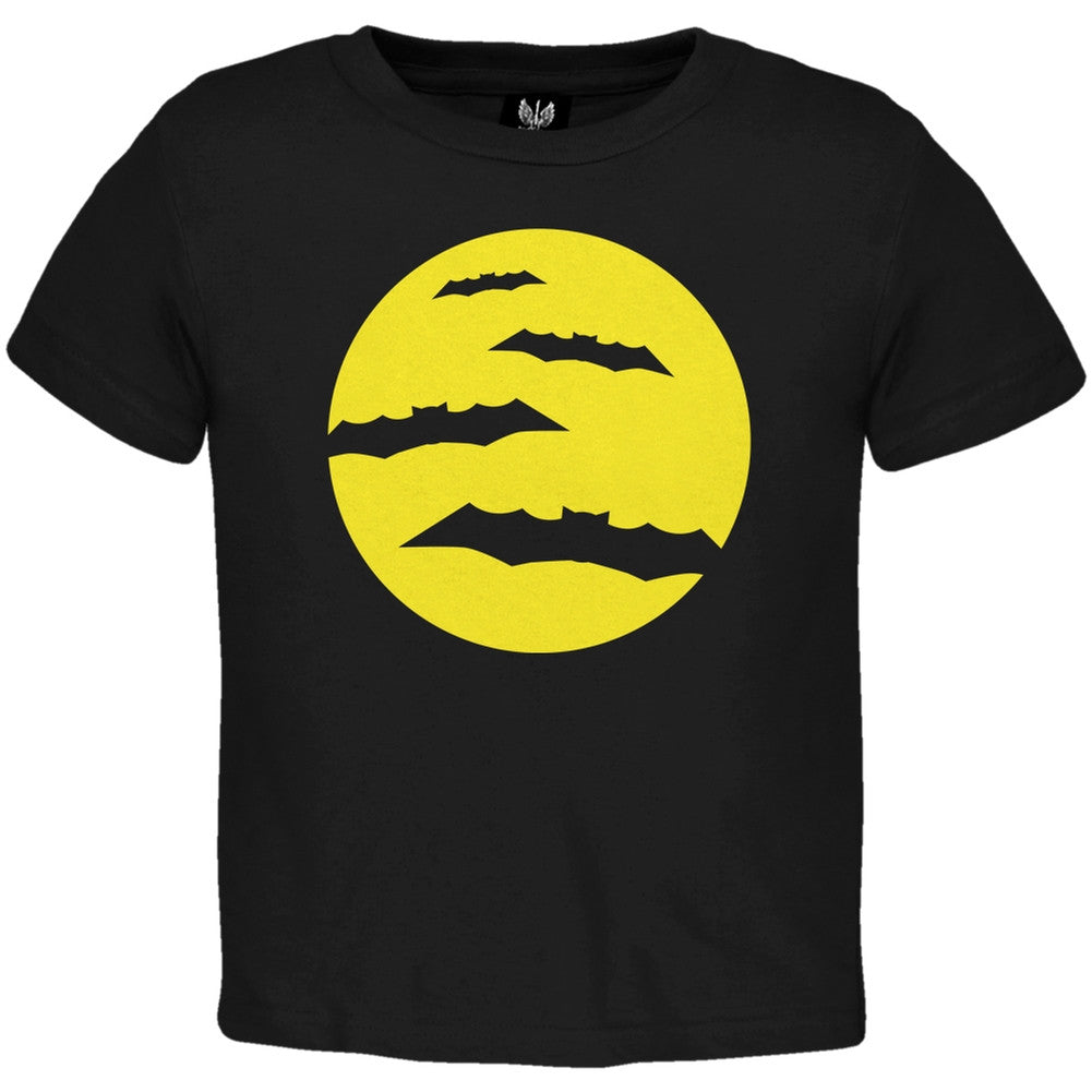 Moon Bats Toddler T-Shirt Toddler T-Shirts Old Glory