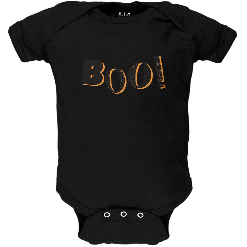 Halloween Boo! Baby One Piece Baby One Piece Old Glory