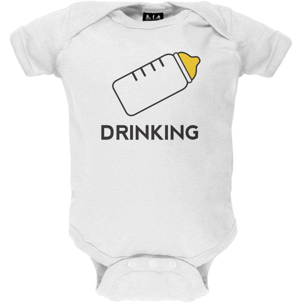 Halloween DRINKING Buddies Baby One Piece Baby One Piece Old Glory