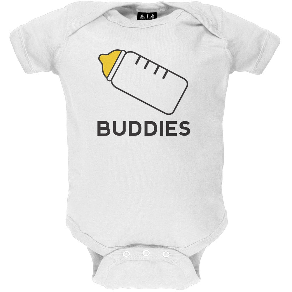 Halloween Drinking BUDDIES Baby One Piece Baby One Piece Old Glory