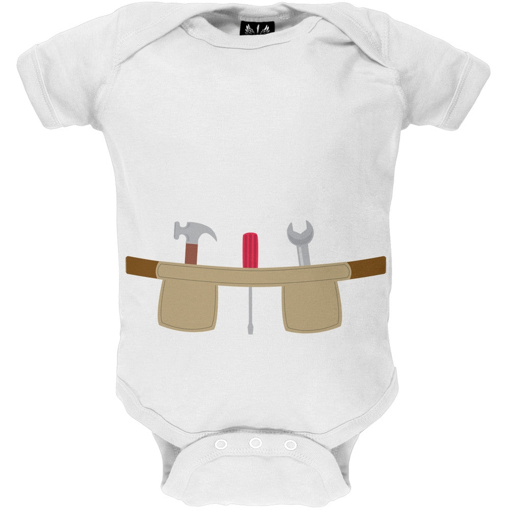 Halloween Workman Tool Belt Costume Baby One Piece Baby One Piece Old Glory