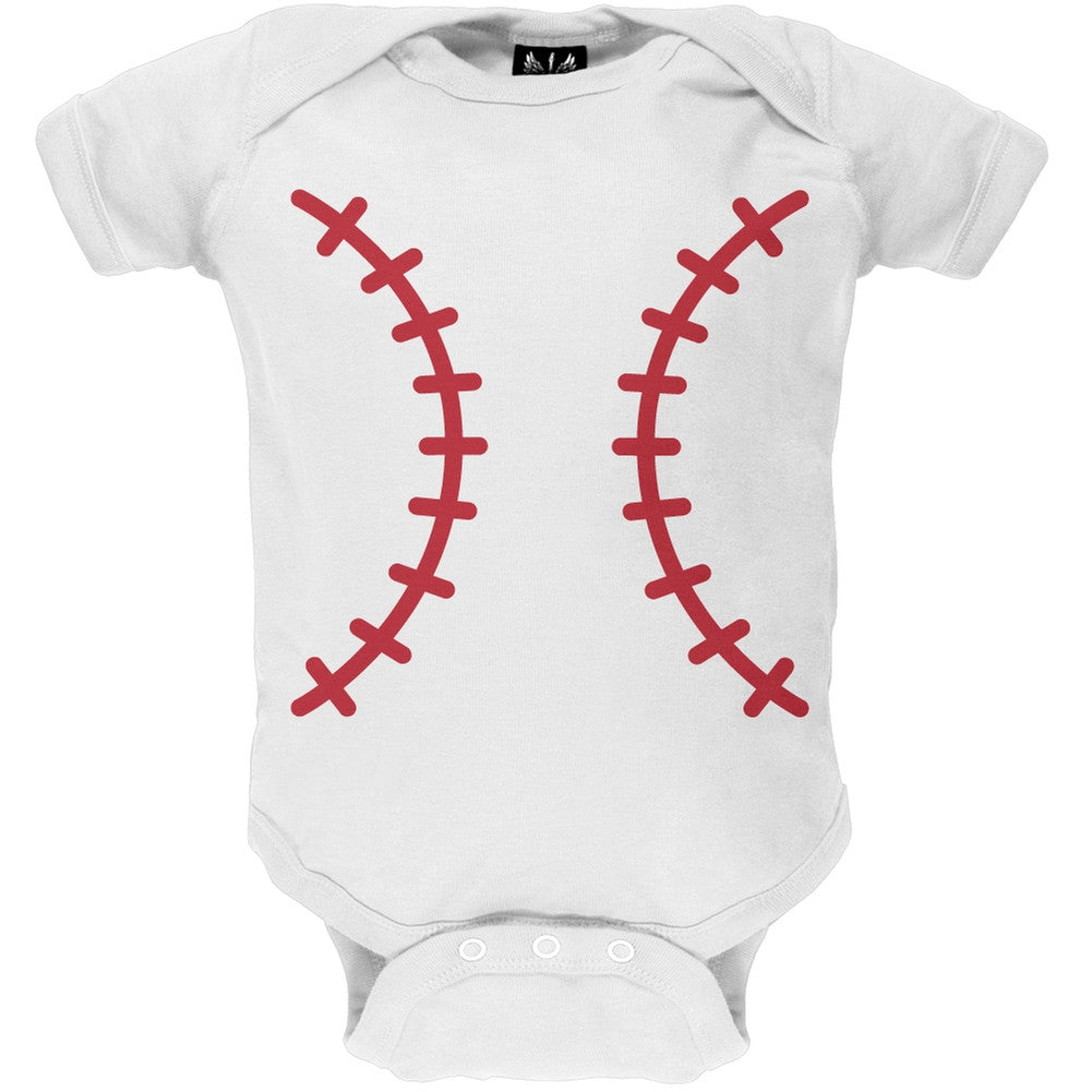 Halloween Baseball Costume Baby One Piece Baby One Piece Old Glory