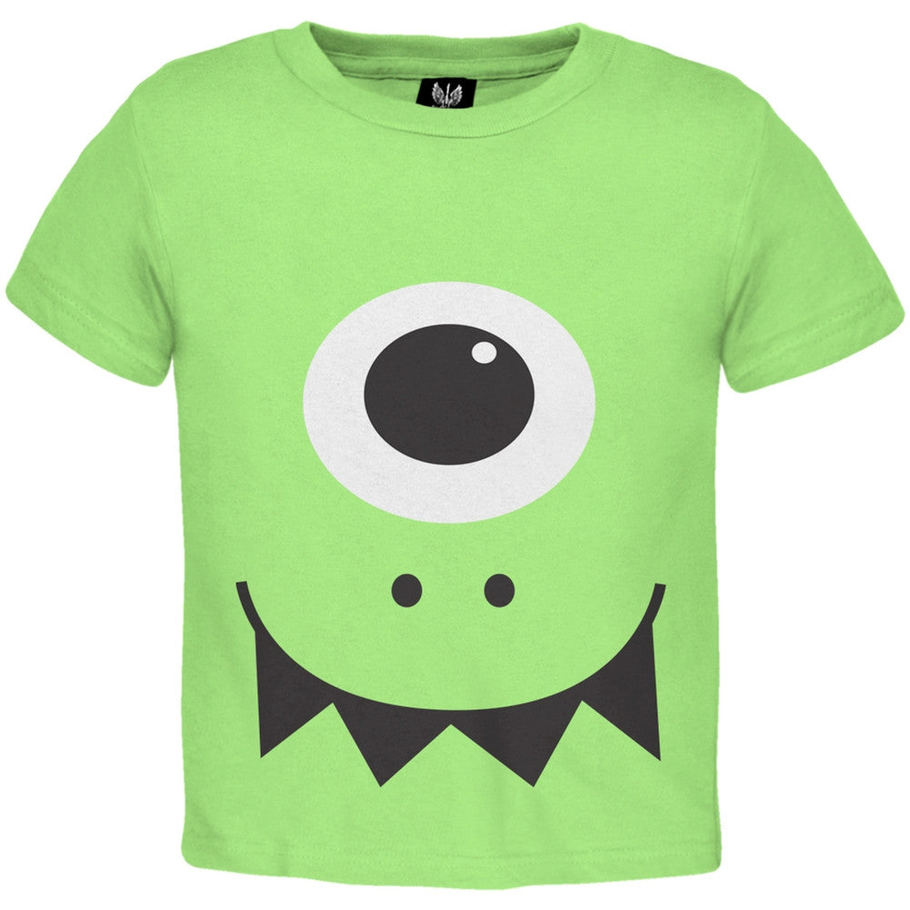 Halloween Monster Face Costume Toddler T-Shirt Toddler T-Shirts Old Glory