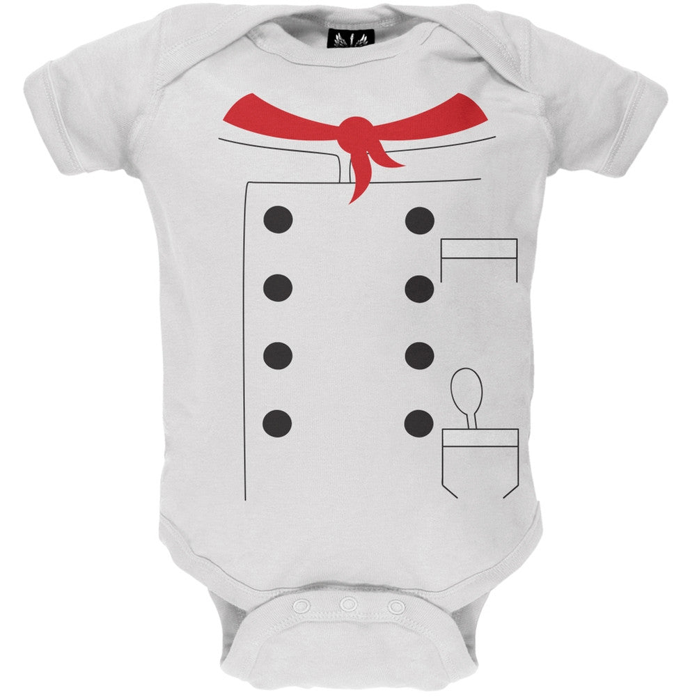 Halloween Chef Costume Baby One Piece Baby One Piece Old Glory