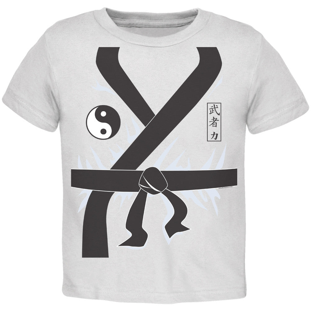 Halloween Karate Kid Toddler Costume T-Shirt Toddler T-Shirts Old Glory