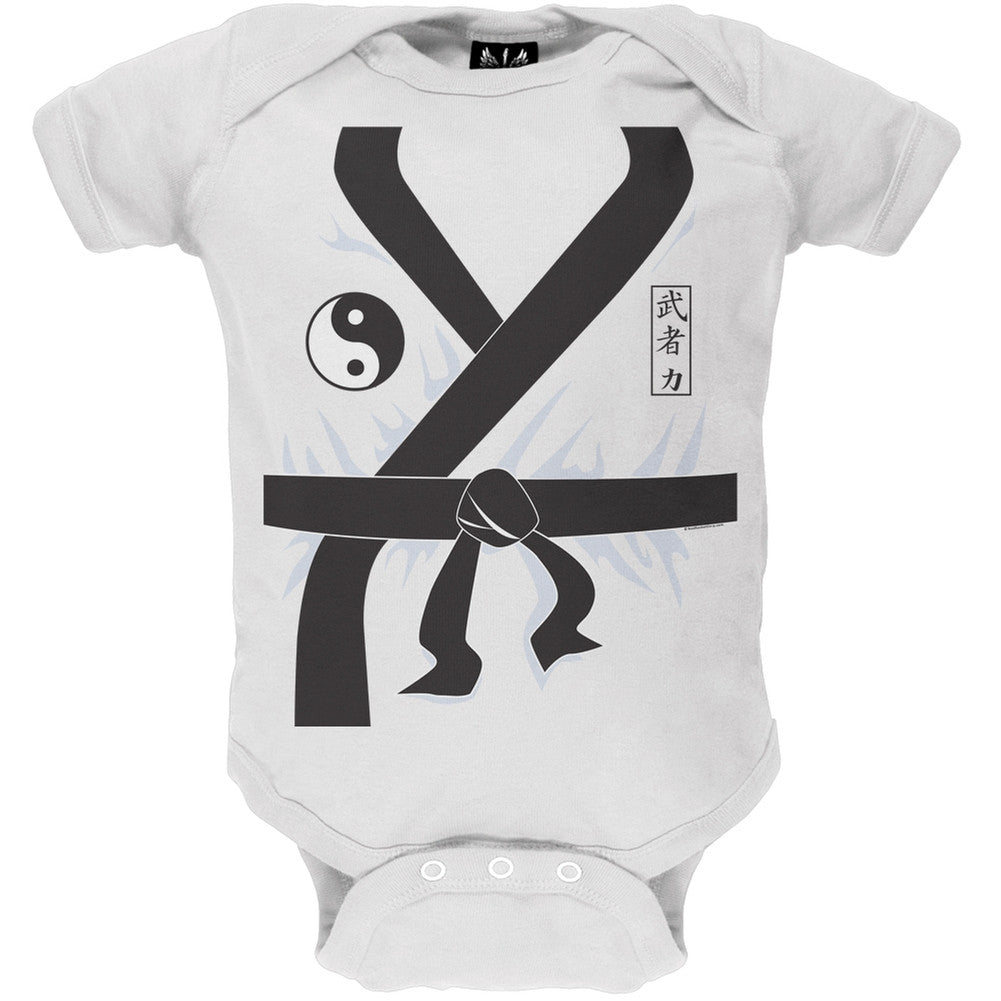 Halloween Karate Kid Costume Baby One Piece Baby One Piece Old Glory