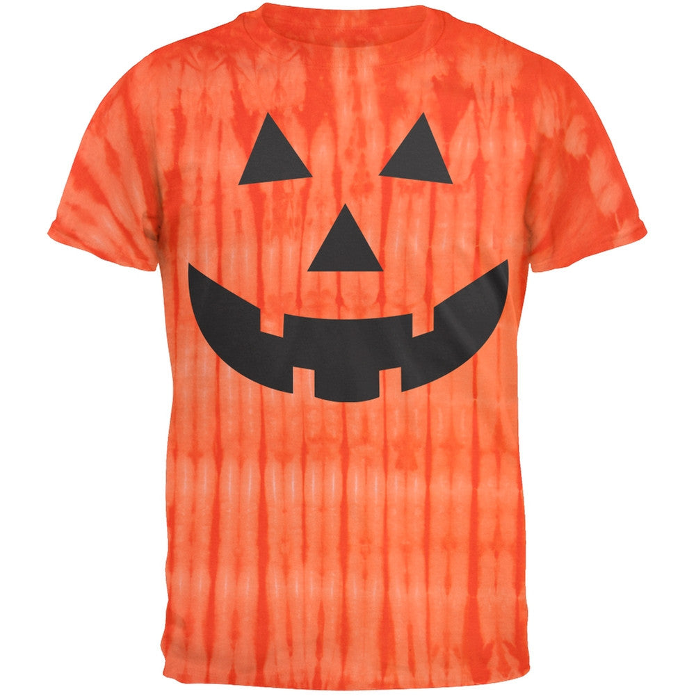 Halloween Jack-O-Lantern Face Youth T-Shirt Youth T-Shirts Old Glory