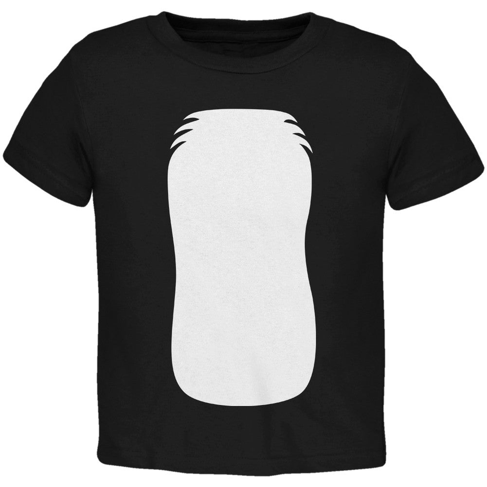 Halloween Black Cat Costume Toddler T-Shirt Toddler T-Shirts Old Glory
