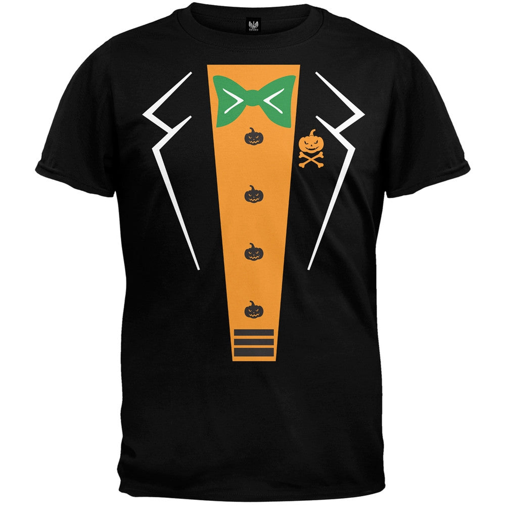 Halloween Costume Pumpkin Tuxedo Mens Costume T-Shirt Men's T-Shirts Old Glory