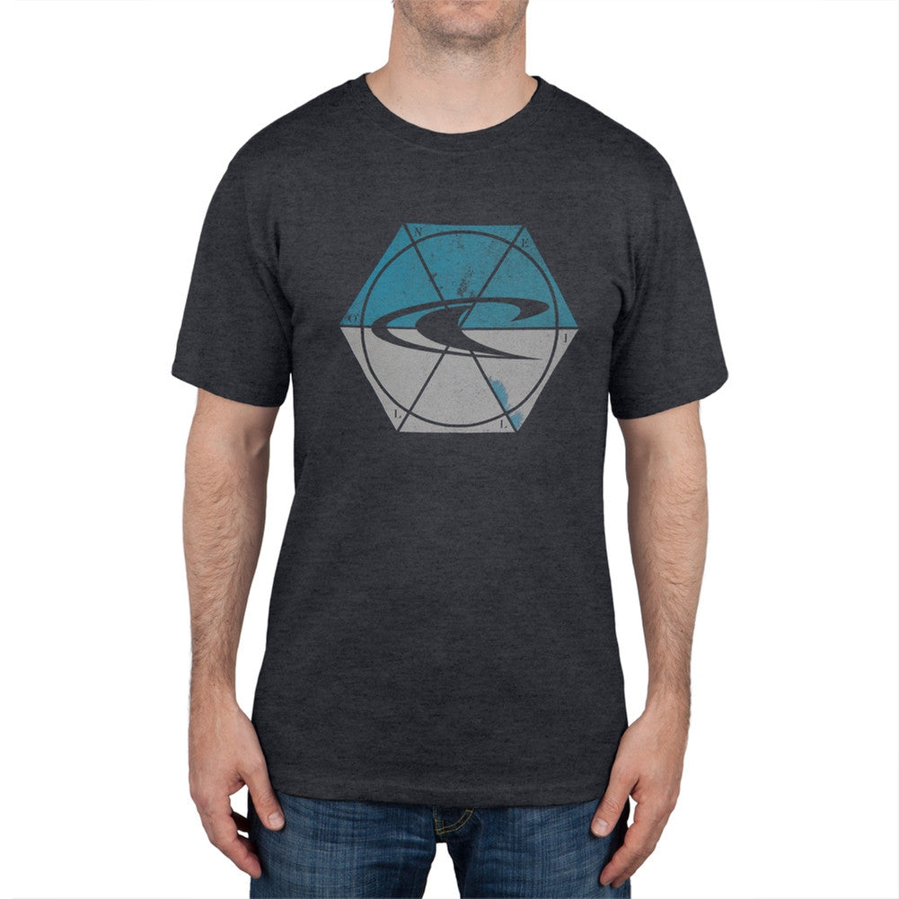 O'Neill - Slideshow Logo Black T-Shirt Men's T-Shirts O'Neill