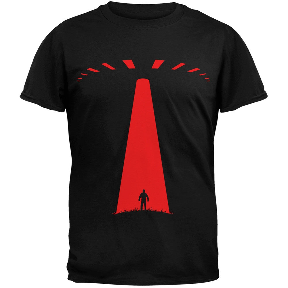 Alien Abduction T-Shirt Men's T-Shirts Old Glory 2XL Black