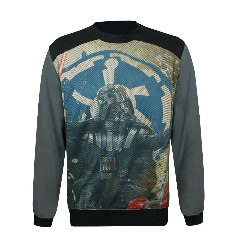 Star Wars - Power Lord Sublimated Crew Neck Sweatshirt Men's Sweatshirts Star Wars SM Multi