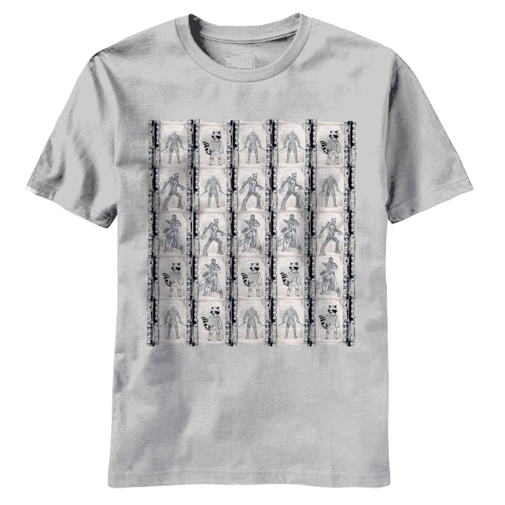 Guardians of the Galaxy - Galopea T-Shirt Men's T-Shirts Guardians Of The Galaxy SM Silver