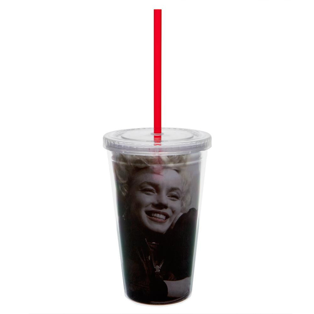 Marilyn Monroe - Standing In Jeep Portrait Carnival Cup Travel Mugs Old Glory