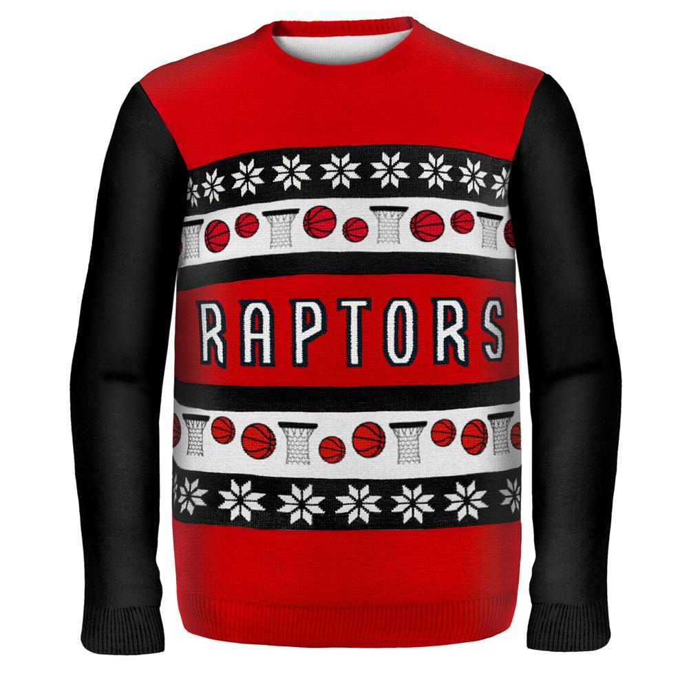 Toronto Raptors - One Too Many Ugly Christmas Sweater Men's Sweaters Toronto Raptors 2XL Purple