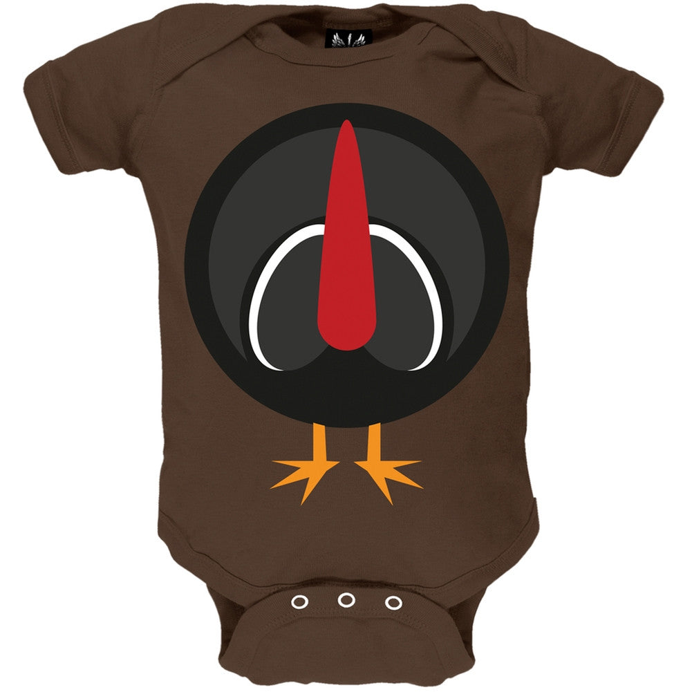 Turkey Costume Baby One Piece Baby One Piece Old Glory