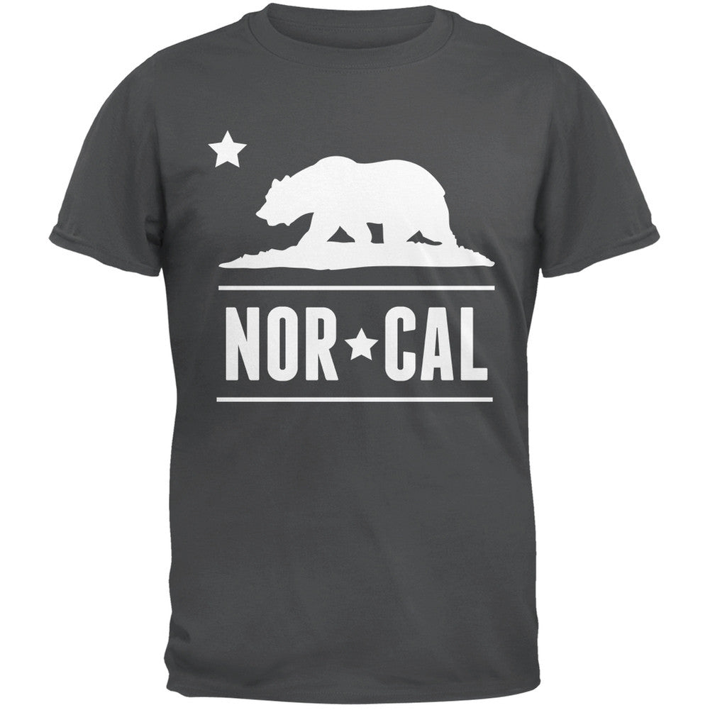 California Republic NorCal Black T-Shirt Men's T-Shirts Old Glory