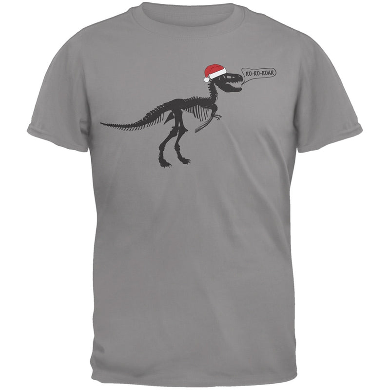 T-Rex Santa Green Youth T-Shirt Youth T-Shirts Old Glory
