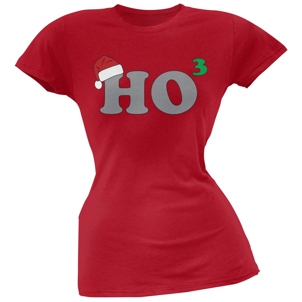 Ho to the 3 Black Juniors T-Shirt Juniors T-Shirts Old Glory