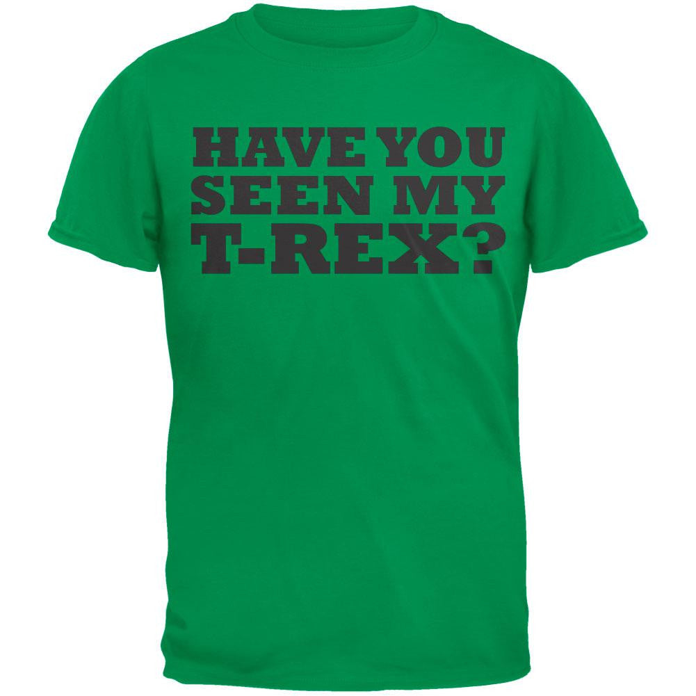 Jurassic - Have You Seen My T-Rex Red Youth Flip-up T-Shirt Youth T-Shirts Old Glory