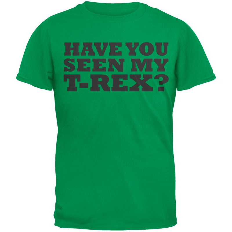 Jurassic - Have You Seen My T-Rex Red Youth Flip-up T-Shirt Youth T-Shirts Old Glory