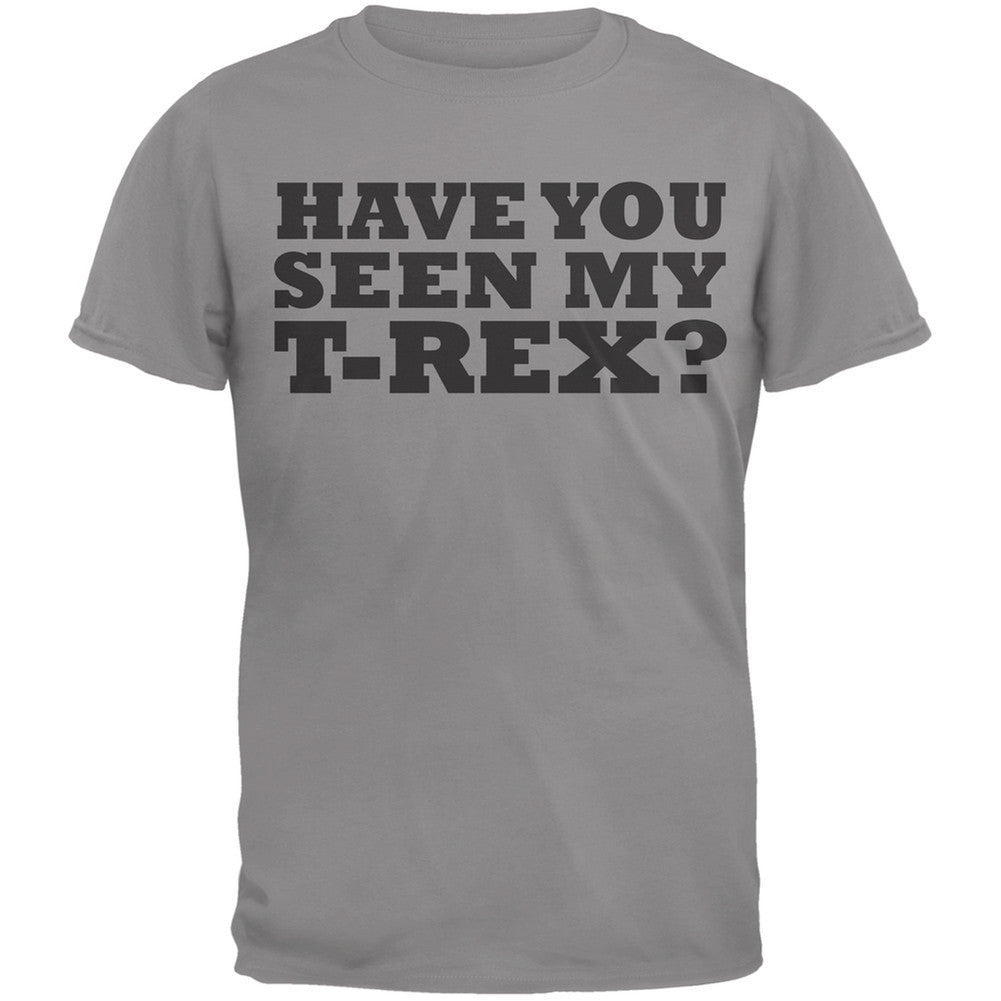 Jurassic - Have You Seen My T-Rex Red Youth Flip-up T-Shirt Youth T-Shirts Old Glory