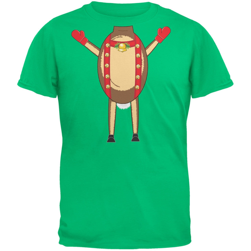 Reindeer Body Costume Black Youth T-Shirt Youth T-Shirts Old Glory