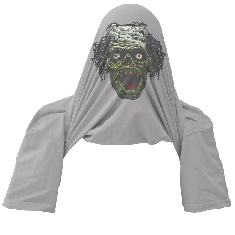 Have You Seen My Zombie Flip Up Grey Juniors T-Shirt Juniors T-Shirts Old Glory