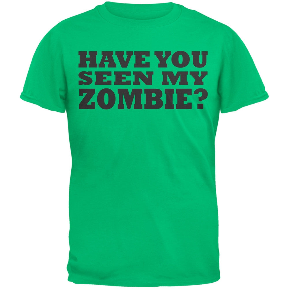 Have You Seen My Zombie Flip Up Green Youth T-Shirt Youth T-Shirts Old Glory
